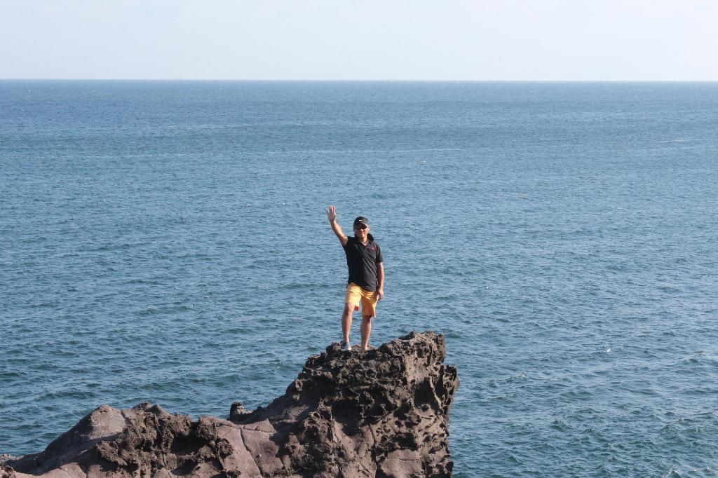 제주도,문섬 - 큰한게창