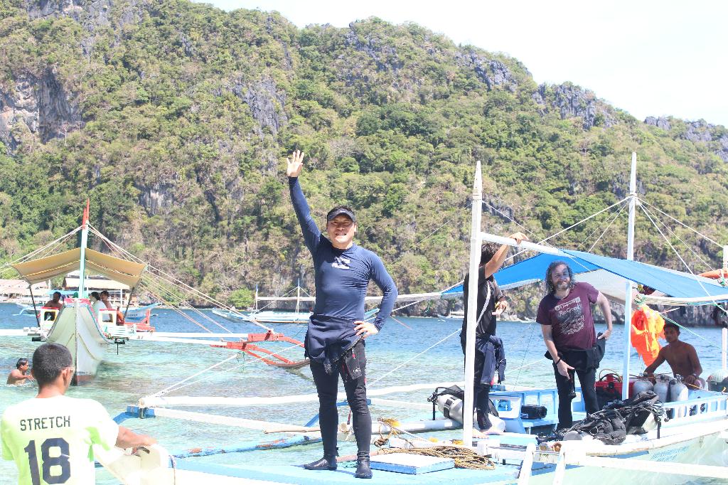 El Nido,PHILIPPINES - Helicopter Island