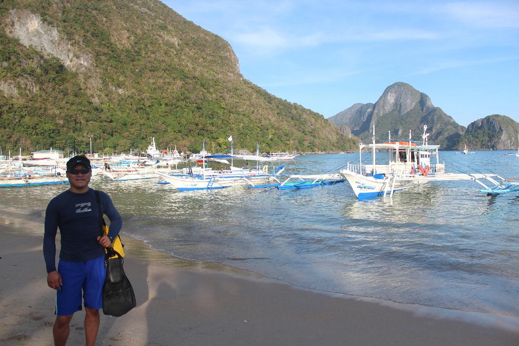 El Nido,PHILIPPINES - Helicopter Island