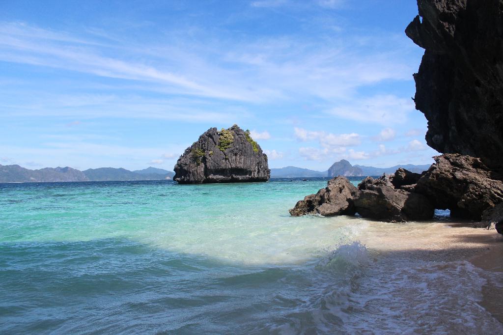 El Nido,PHILIPPINES - Twin Rocks