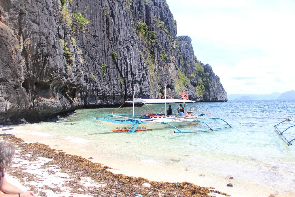El Nido,PHILIPPINES - Twin Rocks