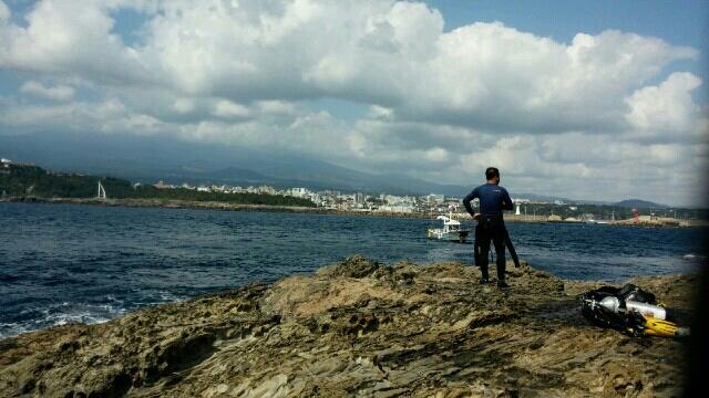 제주도,문섬 - 큰한게창