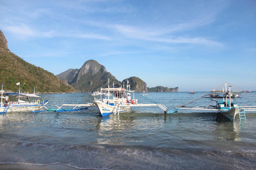 El Nido,PHILIPPINES - Helicopter Island