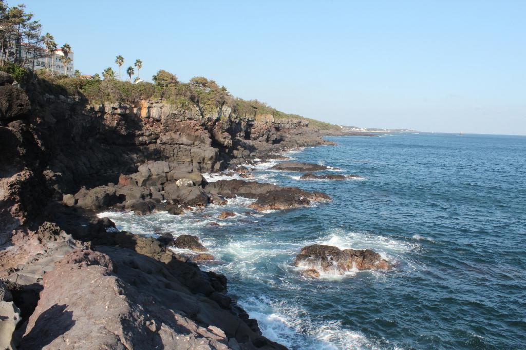 제주도,문섬 - 큰한게창