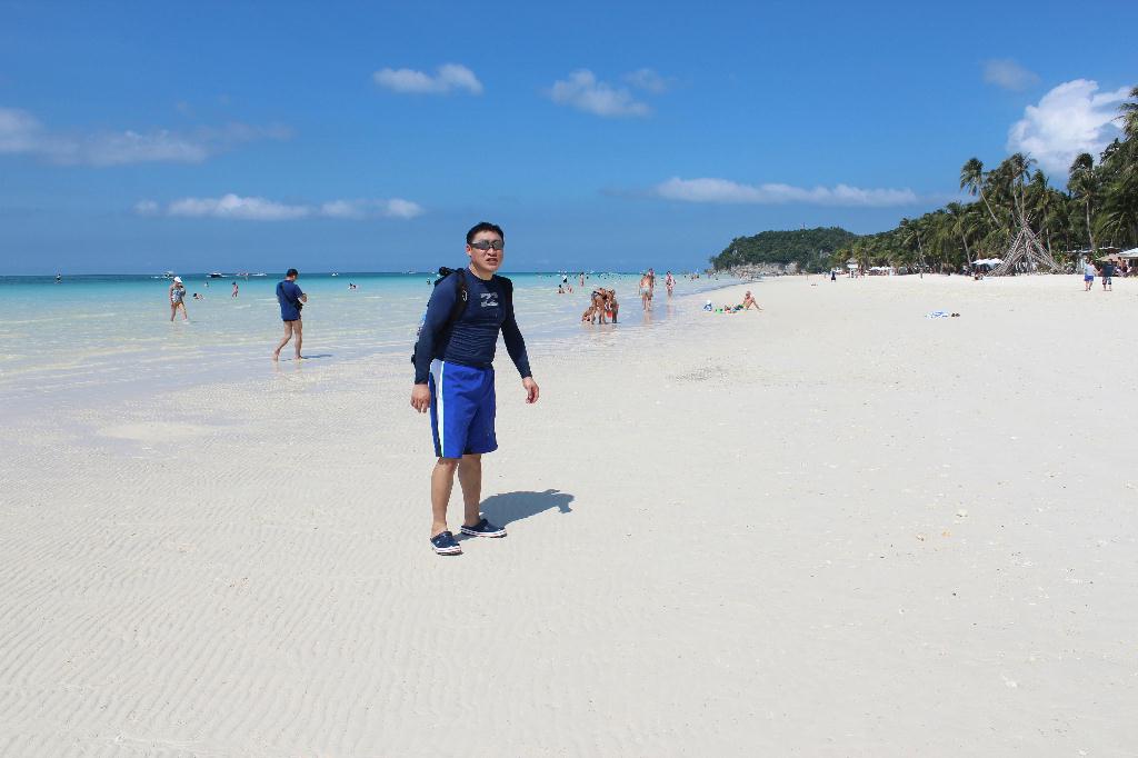 Boracay,PHILIPPINES - Fridays rock