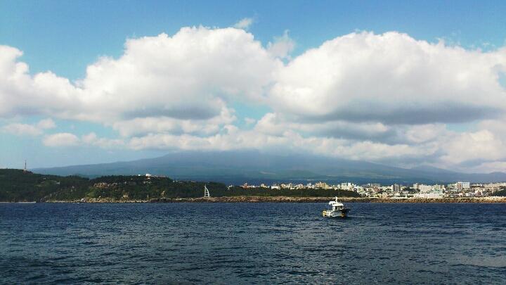 제주도,문섬 - 큰한게창