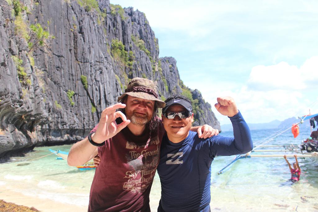 El Nido,PHILIPPINES - Twin Rocks