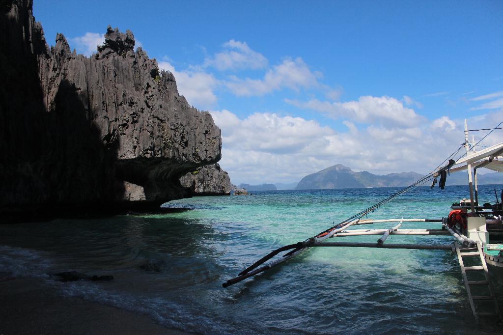 El Nido,PHILIPPINES - South Miniloc