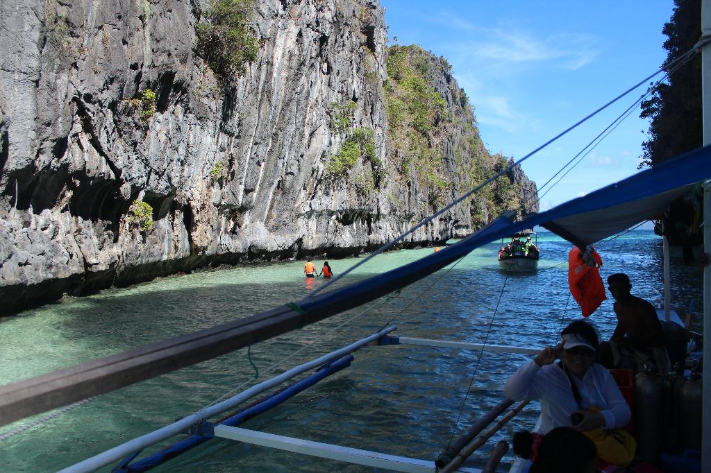 El Nido,PHILIPPINES - South Miniloc