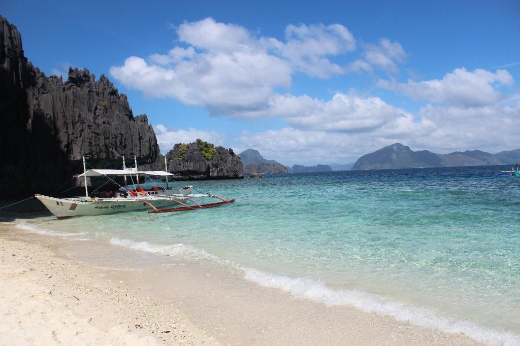El Nido,PHILIPPINES - South Miniloc