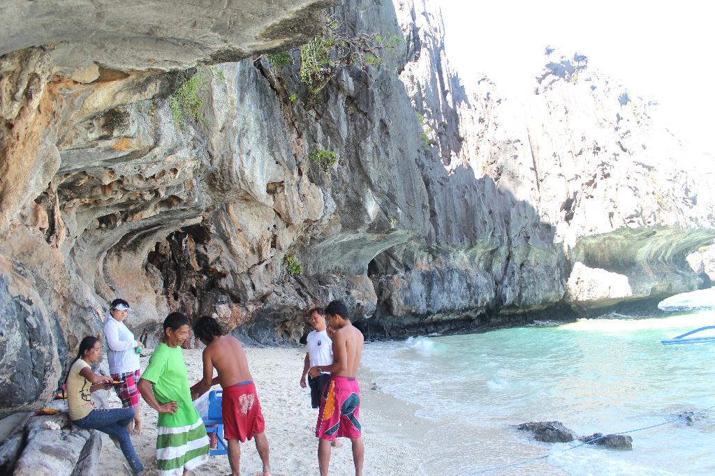 El Nido,PHILIPPINES - Paguigaban