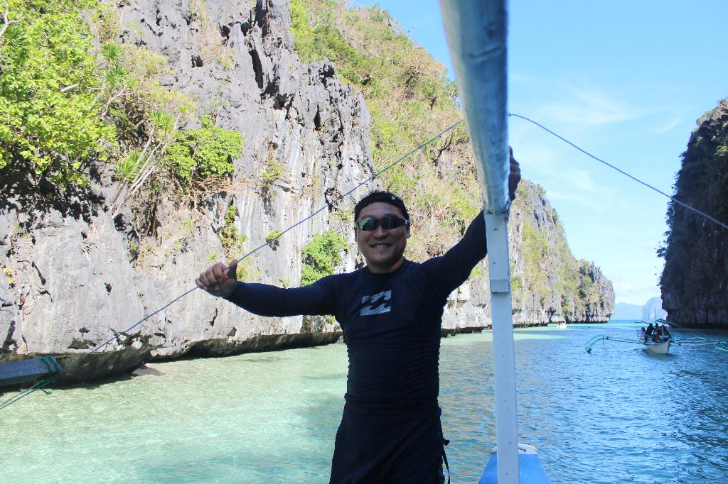 El Nido,PHILIPPINES - South Miniloc