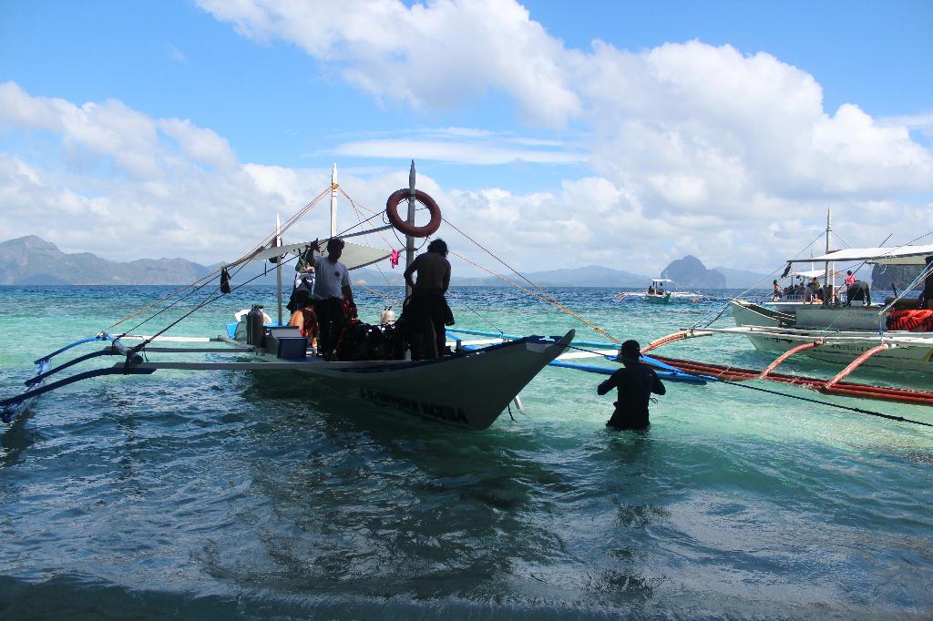 El Nido,PHILIPPINES - Paguigaban