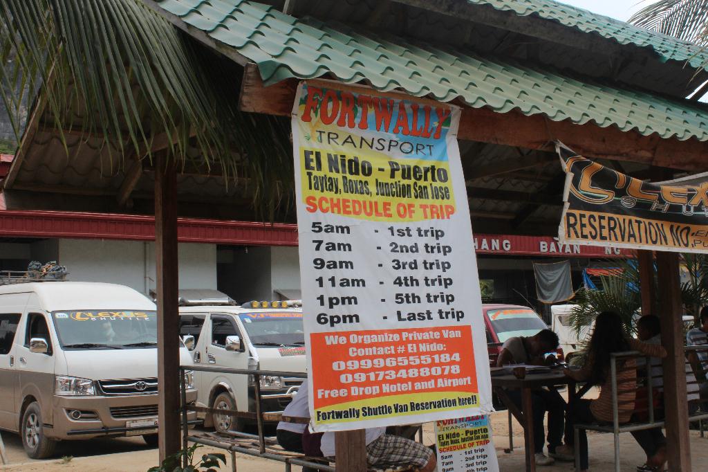 El Nido,PHILIPPINES - South Miniloc