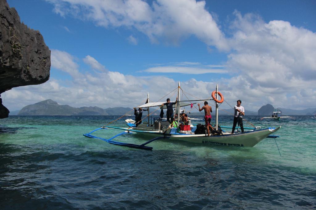 El Nido,PHILIPPINES - Paguigaban
