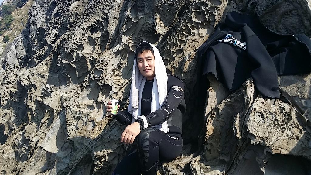 펀다이빙 - 제주도 굿다이버 - 범섬