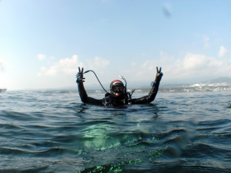펀다이빙 - 제주도 굿다이버 - 범섬