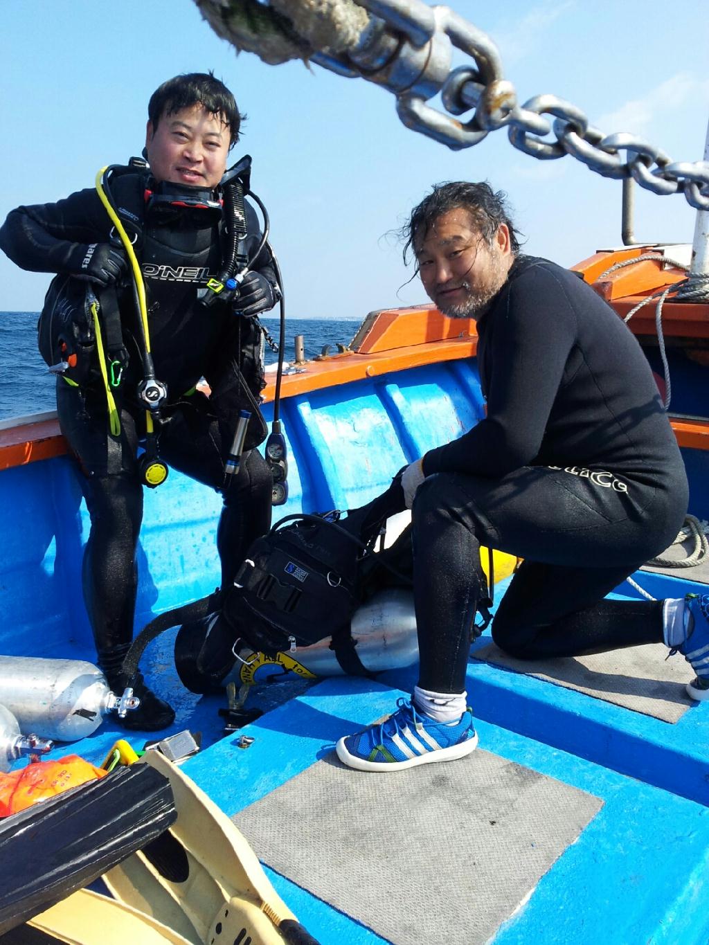 유어장수중사냥 - 제주도애월읍 - 유어장포인트