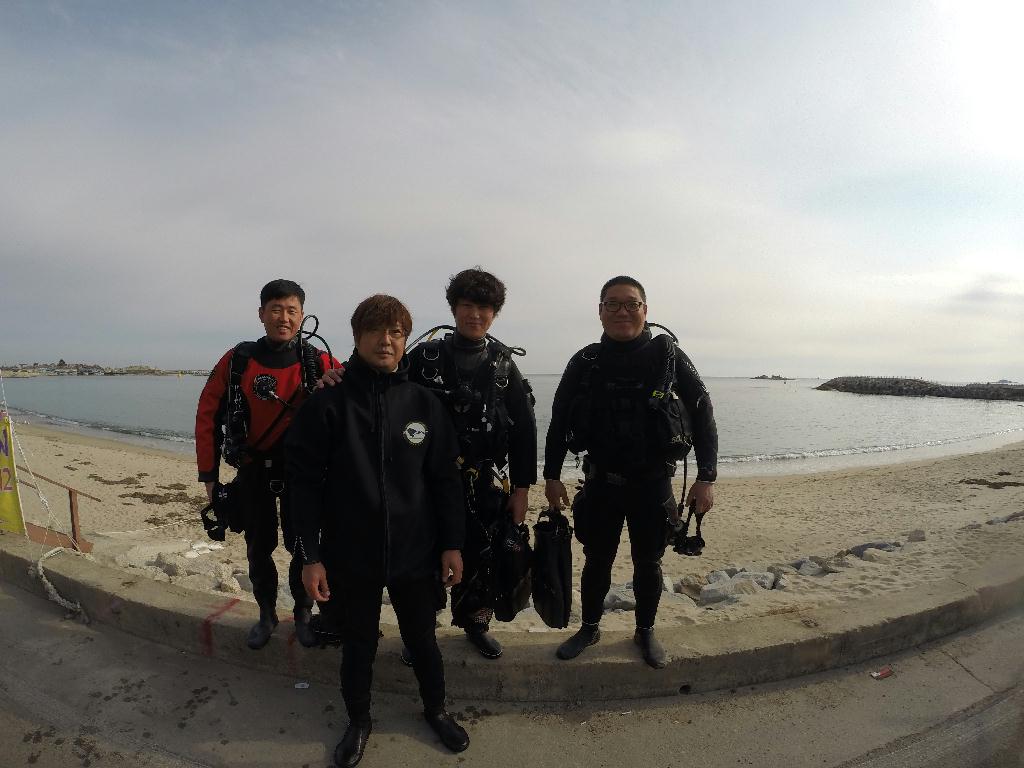 11월 정기투어2차 - 청학정 - 구선봉과 우럭대기 사이