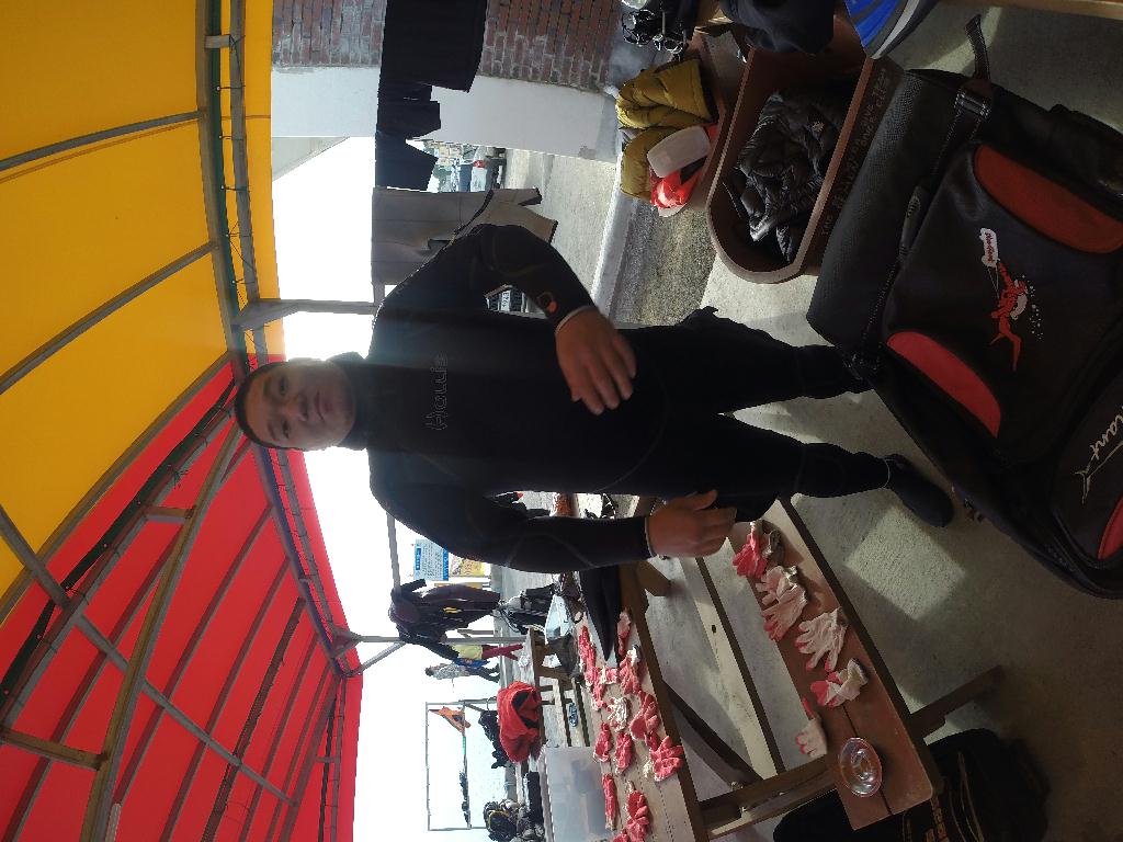 11월 정기투어2차 - 청학정 - 구선봉과 우럭대기 사이