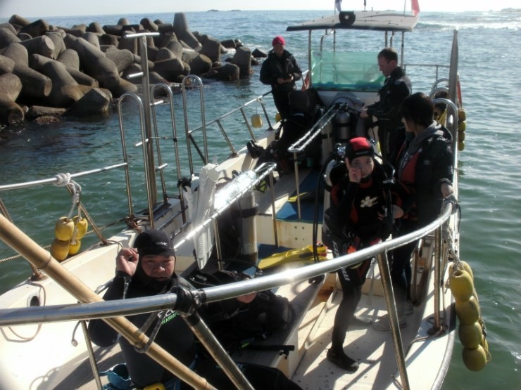 펀다이빙 - 강원도 강릉 경포다이브리조트 - 해중공원