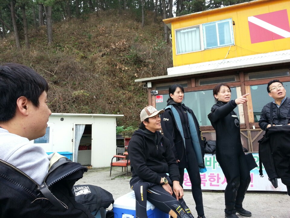 강원도 삼척해양캠프~ - 야유회~인공어초