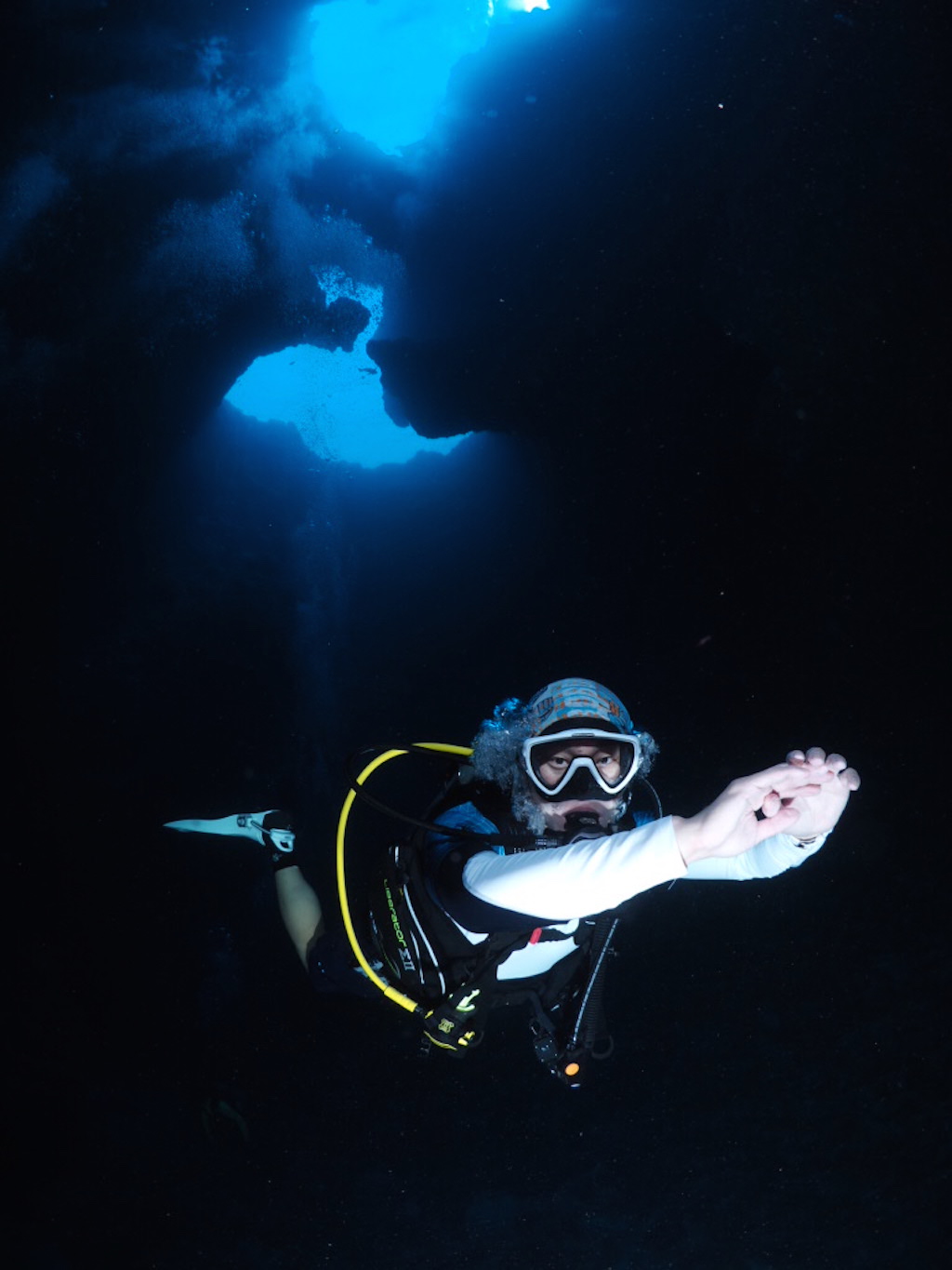 펀 다이빙 - 팔라우 - BLUE HOLE