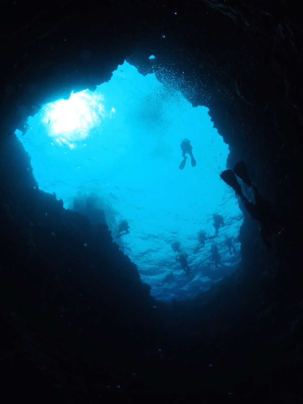 펀 다이빙 - 팔라우 - BLUE HOLE