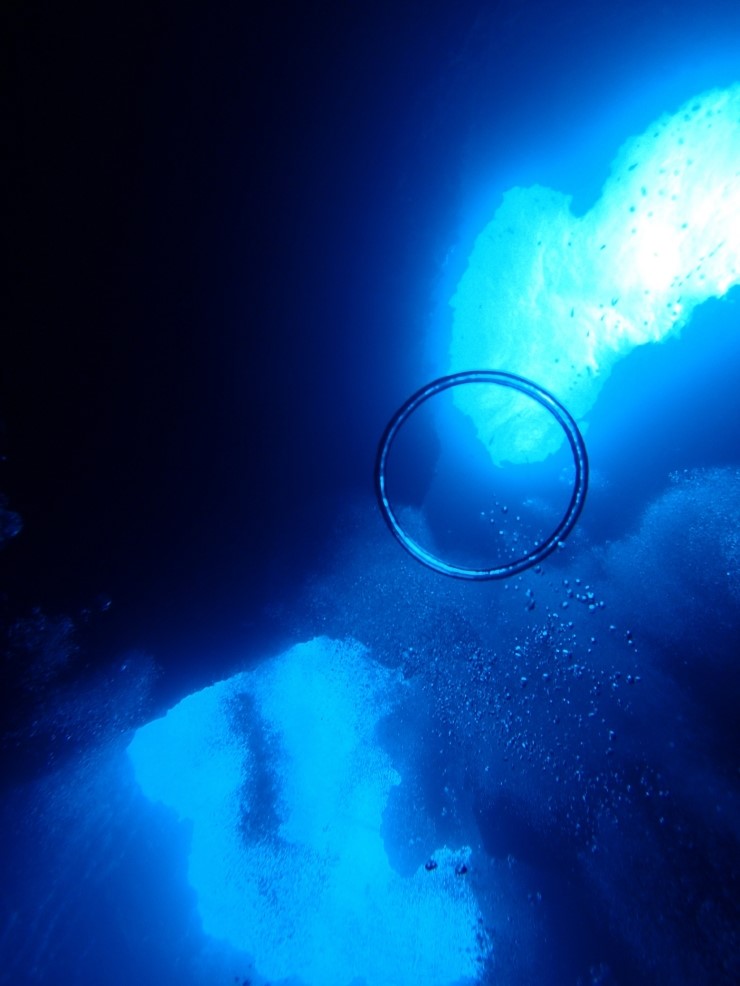 펀 다이빙 - 팔라우 - BLUE HOLE