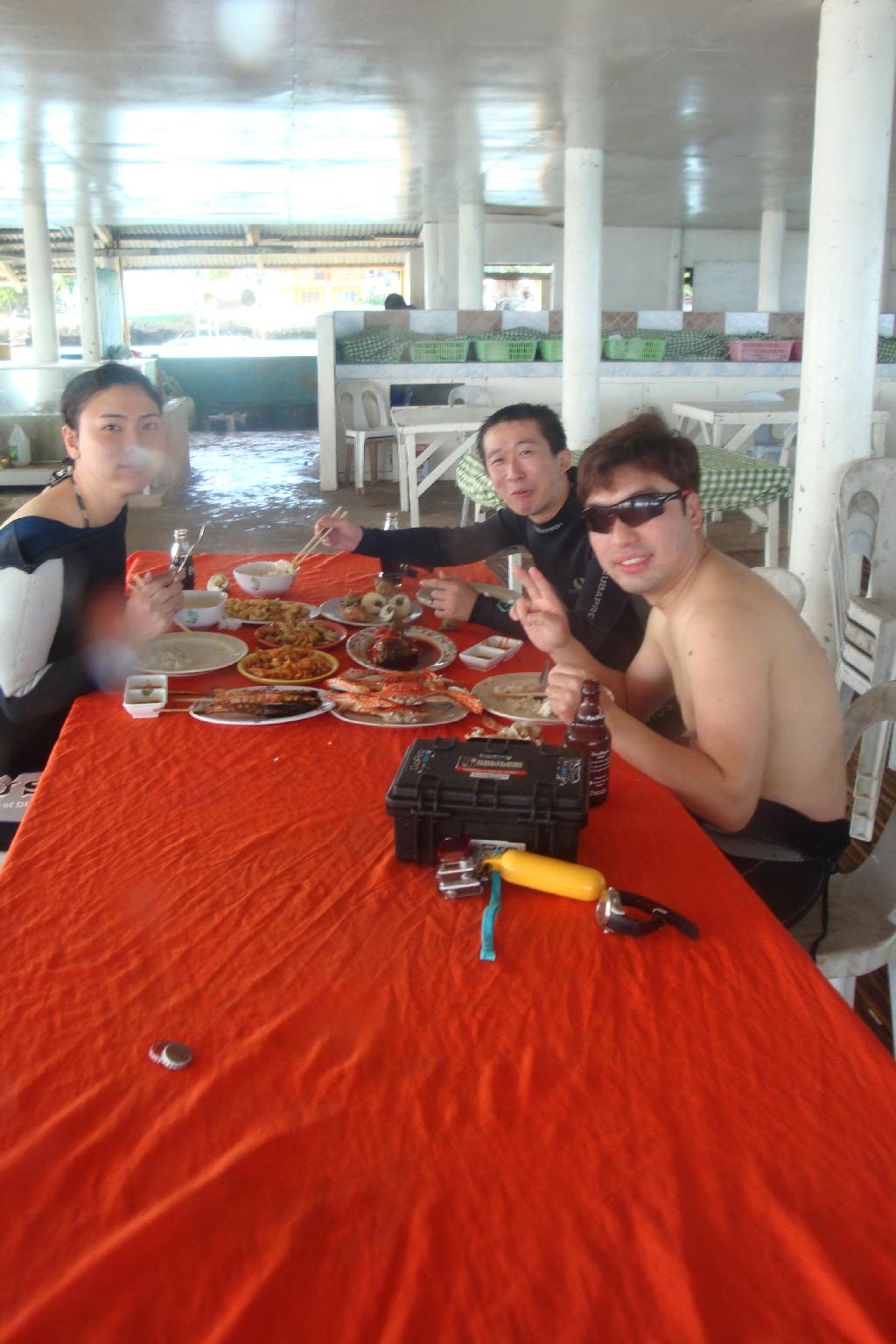 펀다이빙 - 필리핀 막탄 J다이브 - 올랑고