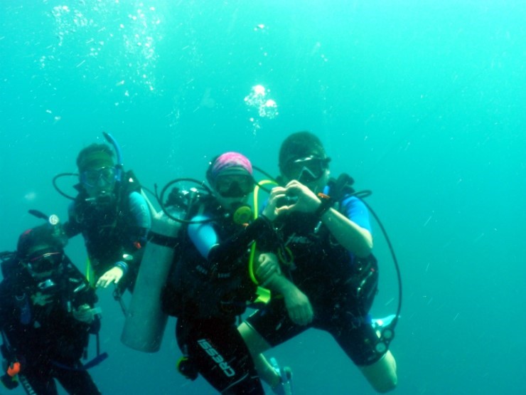 펀다이빙 - 필리핀 세부 건우다이브리조트 - 하우스리프