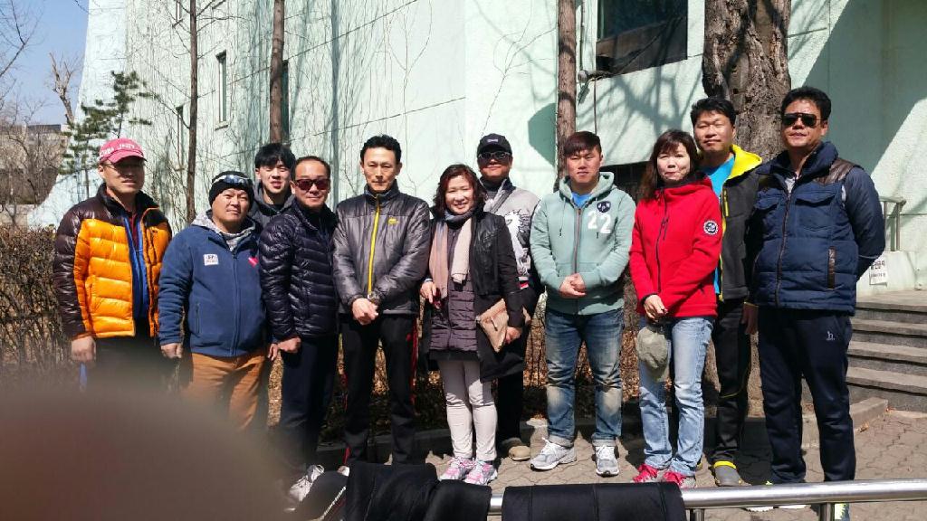 동호회 3월행사 - 잠실다이빙풀장 - 수영장교육