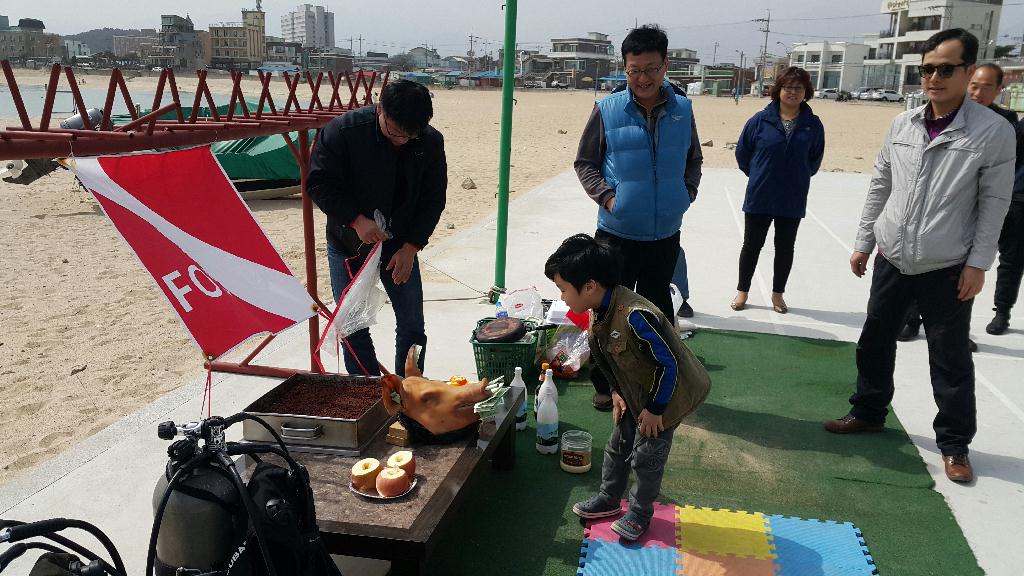 개해제날 - 고성OK다이브 - 굿포인트