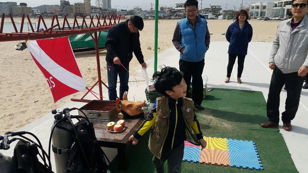 개해제날 - 고성OK다이브 - 굿포인트