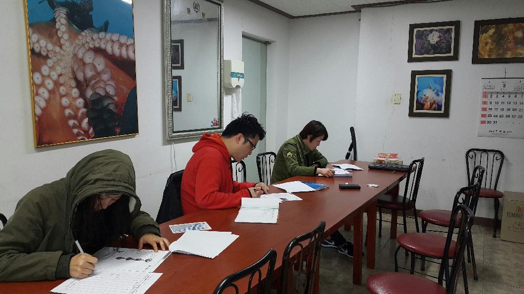 새로운 포인트 탐사 - 대한민국 울진 나곡수중리조트 - 꽃동산