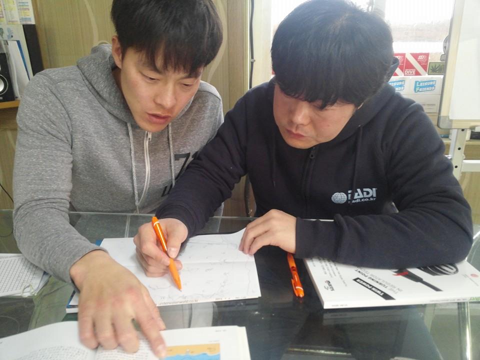 dm 트레이닝 - LF 문암 - 명파대