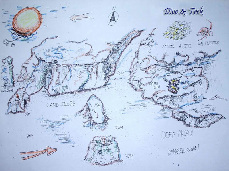 킹콩다이브리조트 - Dive & Trek