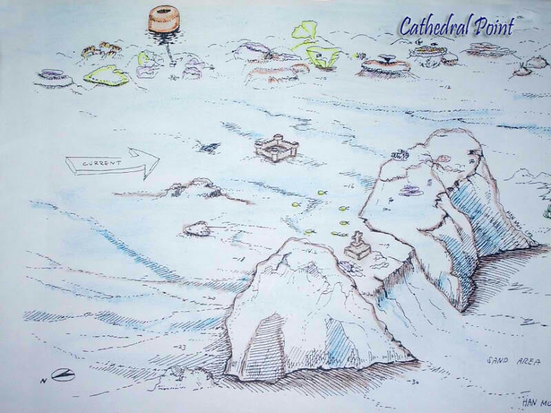 킹콩다이브리조트 - Cathedral Point