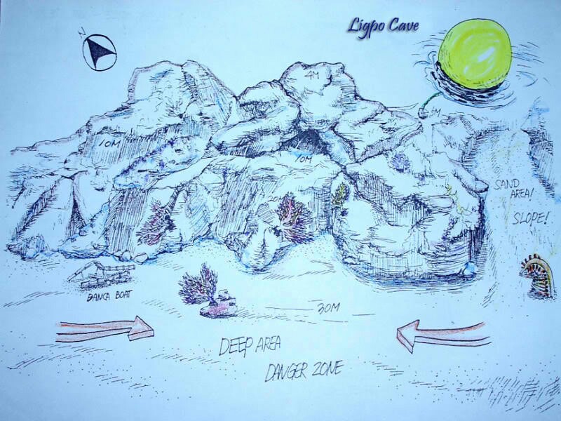 킹콩다이브리조트 - Ligpo Cave