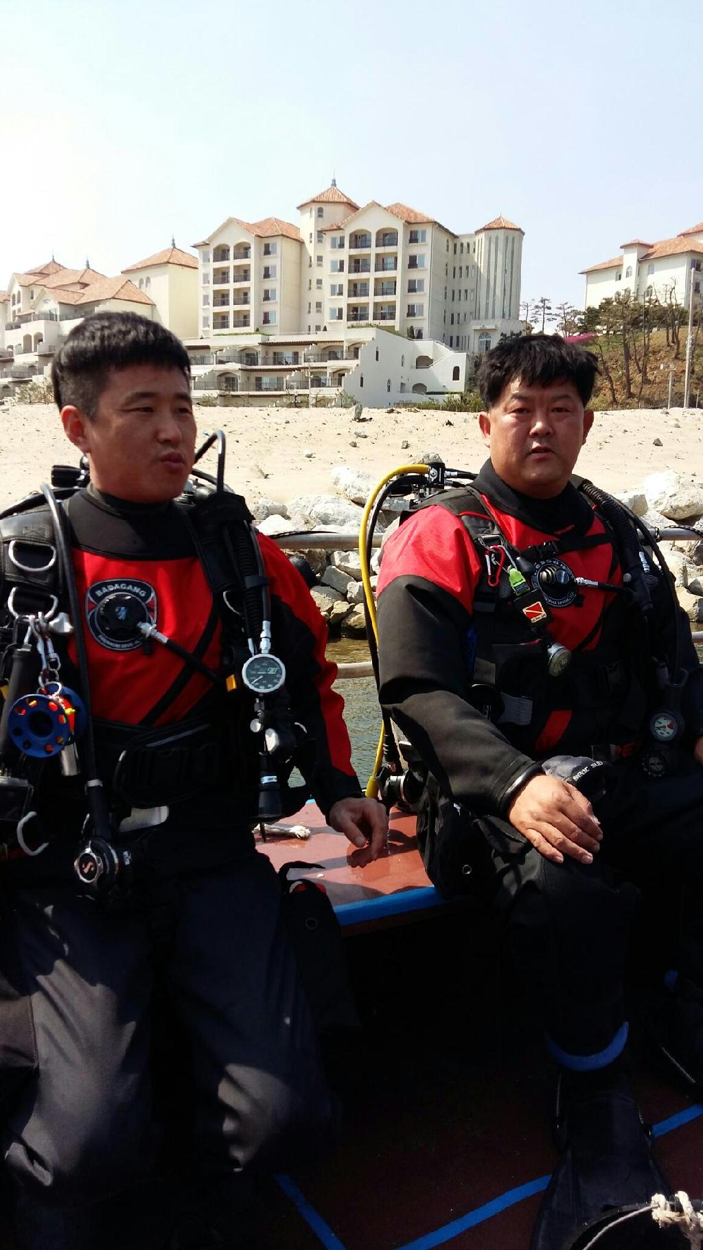 드라이슈트 - 양양다이브리조트 - ?