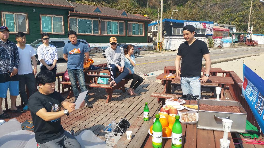 버디~전원철행님~~ - 강원도 삼척~해양캠프 - 인공 어초
