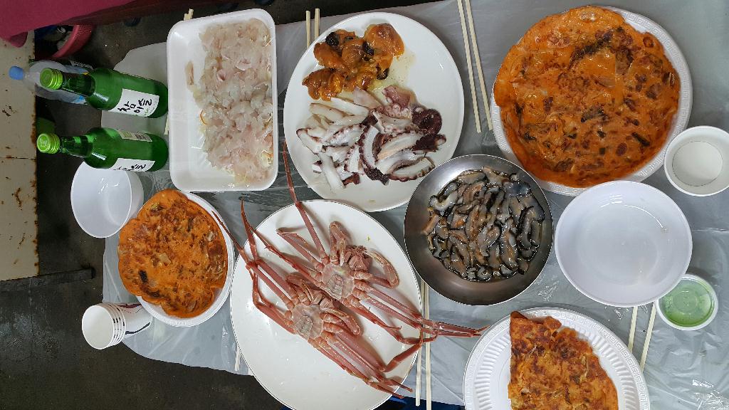 죽변다이브 - 25미터 암반짬
