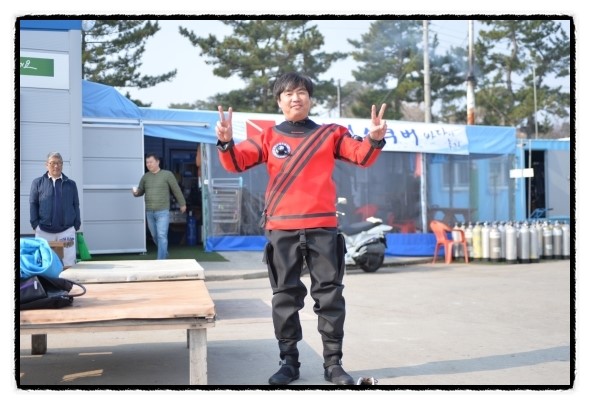 펀다이빙 - 강원도 고성-청간정리조트 - 산호정원