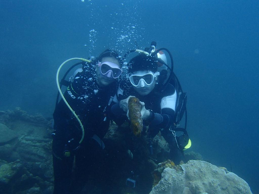 난파선 - 팔라우 - 헬멧렉