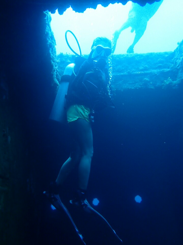 난파선 - 괌 - 아메리칸 탱커