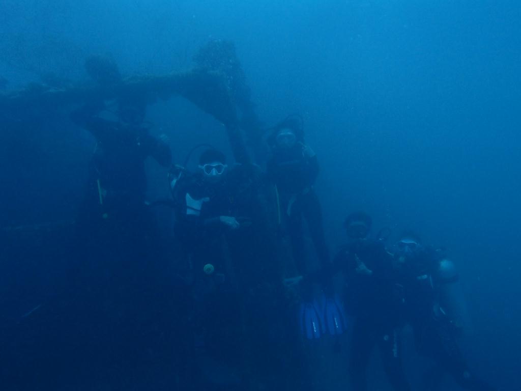 난파선 - 팔라우 - 헬멧렉