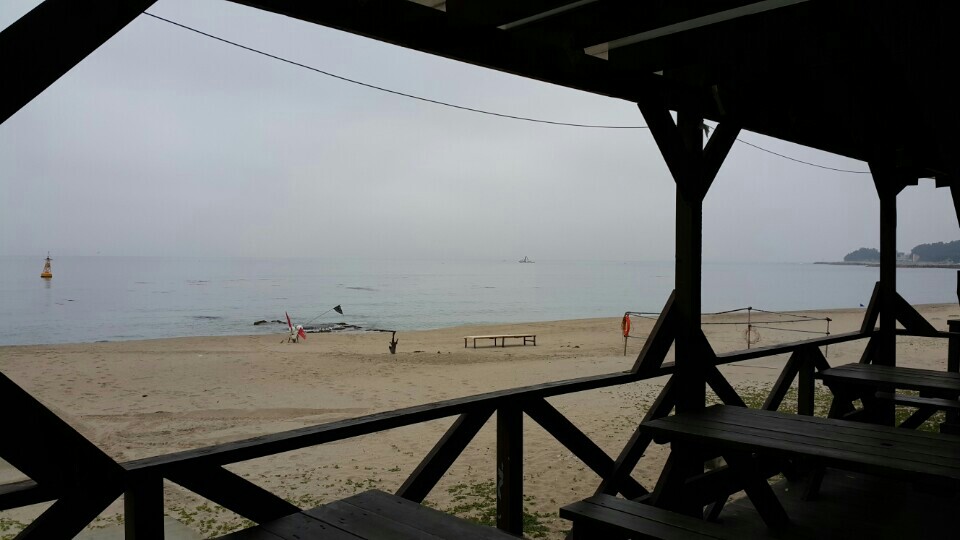 죽변리조트 - 15미터 항로길포인트