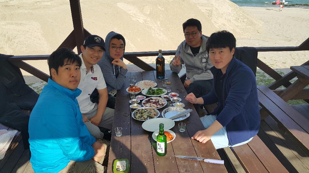 죽변리조트 - 20밑터 섭밭포인트