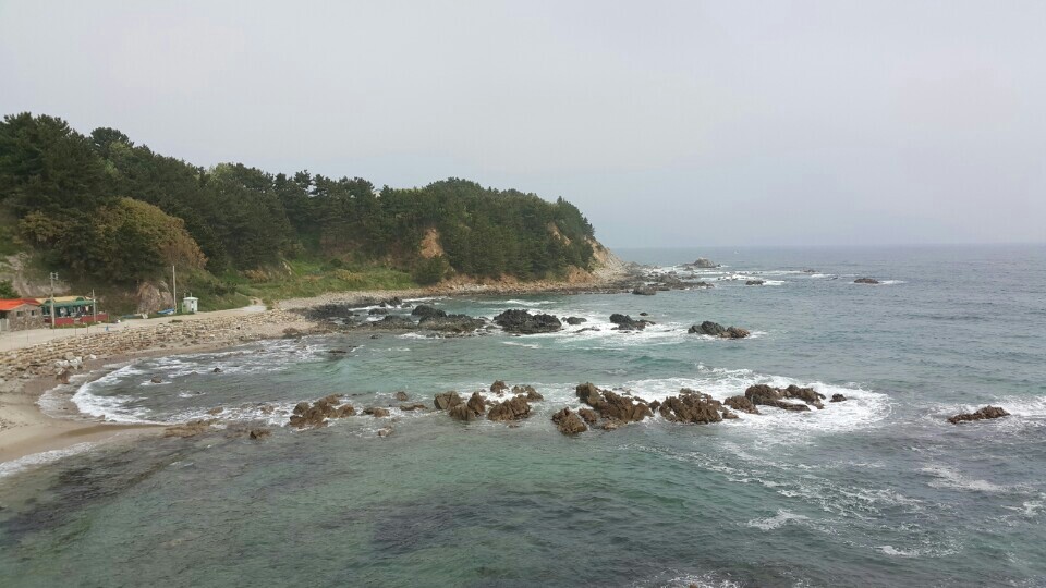 죽변리조트 - 15미터 항로길포인트
