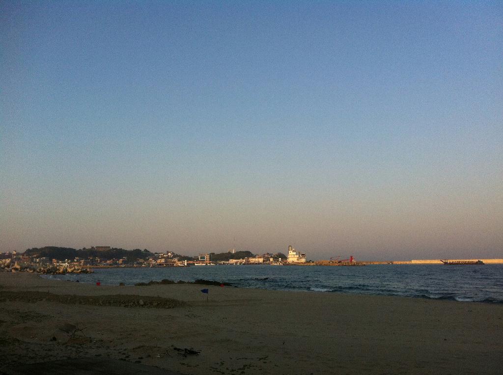 죽변다이브 리조트 - 15미터짬